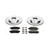 Power Stop Front Z23 Evolution Sport Brake Kit for 04-08 Ford F-150