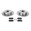 Power Stop Rear Z23 Evolution Sport Brake Kit for 12-15 Honda Pilot