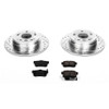 Power Stop Rear Z23 Evolution Sport Brake Kit for 04-08 Acura TL