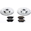 Power Stop Front Z23 Evolution Sport Brake Kit for 03-05 Infiniti FX35