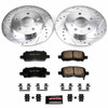 Power Stop Rear Z23 Evolution Sport Brake Kit for 05-09 Buick Allure