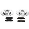 Power Stop Front Z23 Evolution Sport Brake Kit for 97-03 Ford F-150