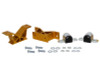 Whiteline 24mm Rear Swaybar Mount Kit for 02-07 Subaru WRX / STI - KBR21-24