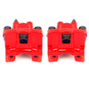 Power Stop Rear Red Calipers w/o Brackets - Pair for 02-10 Ford Explorer
