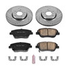 Power Stop Front Z23 Evolution Sport Brake Kit for 10-15 Hyundai Sonata