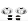 Power Stop Rear Z23 Evolution Sport Brake Kit for 05-10 Honda Odyssey