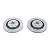 Power Stop Front Evolution Drilled & Slotted Rotors for 13-19 Ford Explorer