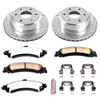 Power Stop Rear Z36 Truck & Tow Brake Kit for 02-06 Cadillac Escalade