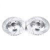 Power Stop Front Evolution Drilled & Slotted Rotors for 05-08 Cobalt SS