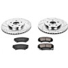 Power Stop Front Z23 Evolution Sport Brake Kit for 2017 Buick Regal