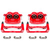 Power Stop Front Red Calipers w/Brackets for 98-02 Chevrolet Camaro