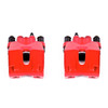 Power Stop Rear Red Calipers w/o Brackets for 04-11 Ford F-150