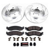 Power Stop Front Z23 Evolution Sport Brake Kit for 06-10 Ford Explorer