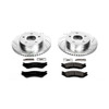 Power Stop Front Z23 Evolution Sport Brake Kit for 03-05 Dodge Ram 1500