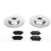 Power Stop Front Z23 Evolution Sport Brake Kit for 04-06 Scion xA
