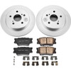 Power Stop Rear Z17 Evolution Geomet Coated Brake Kit for 18-19 Toyota Camry