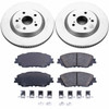 Power Stop Front Z17 Evolution Geomet Coated Brake Kit for 2019 Toyota Avalon