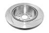DBA Street Series Slotted Rear Rotors - Pair for 08+ STI - 2656S-10
