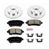 Power Stop Front Z23 Evolution Sport Brake Kit for 11-19 Ford Fiesta