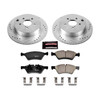 Power Stop Rear Z23 Evolution Sport Brake Kit for 14-18 Subaru Forester 2.0L