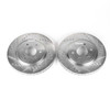 Power Stop Front Evolution Drilled & Slotted Rotors for 05-19 Nissan Frontier