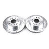 Power Stop Front or Rear Evolution Drilled & Slotted Rotors for 1969 Camaro Z28