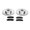 Power Stop Front Z23 Evolution Sport Brake Kit for 01-03 Ford Explorer Sport