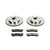 Power Stop Front Autospecialty Brake Kit for 02-06 Cadillac Escalade