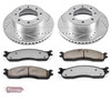 Power Stop Front Z36 Truck & Tow Brake Kit for 06-08 Dodge Ram 1500 Mega Cab