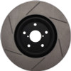 StopTech Power Slot Slotted Front Brake Rotors for 05+ STI - 126.47022S