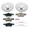 Power Stop Front Z23 Evolution Sport Brake Kit for 10-12 Ford Escape