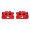 Power Stop Front Red Calipers w/Brackets for 10-17 Ford Expedition