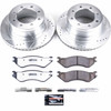 Power Stop Rear Z36 Truck & Tow Brake Kit for 06-08 Dodge Ram 1500 MegaCab