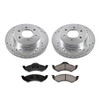 Power Stop Front Z23 Evolution Sport Brake Kit for 00-02 Dodge Dakota