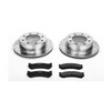 Power Stop Rear Z23 Evolution Sport Brake Kit for 02-06 Chevrolet Avalanche 2500