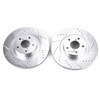 Power Stop Front Evolution Drilled & Slotted Rotors for 13-16 Scion FR-S