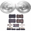 Power Stop Rear Z23 Evolution Sport Brake Kit for 09-15 Cadillac CTS CTS-V