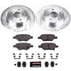 Power Stop Rear Z23 Evolution Sport Brake Kit for 05-08 Chevrolet Cobalt SS