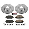 Power Stop Front Z23 Evolution Sport Brake Kit for 11-17 Lexus CT200h