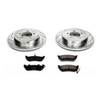 Power Stop Rear Z23 Evolution Sport Brake Kit for 06-10 Ford Explorer