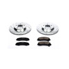 Power Stop Front Z23 Evolution Sport Brake Kit for 06-11 Buick Lucerne V6