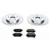 Power Stop Rear Z23 Evolution Sport Brake Kit for 08-12 Chrysler Town & Country