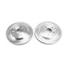 Power Stop Rear Evolution Drilled & Slotted Rotors for 04-09 Cadillac XLR