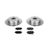 Power Stop Rear Z23 Evolution Sport Brake Kit for 12-17 Hyundai Azera