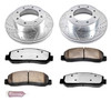 Power Stop Front Z36 Truck & Tow Brake Kit for 05-08 Ford F-250 Super Duty