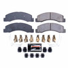 Power Stop Front Z23 Evolution Sport Brake Pads for 00-05 Ford Excursion
