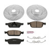 Power Stop Front Z23 Evolution Sport Brake Kit for 13-19 Ford Escape