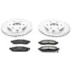 Power Stop Front Z23 Evolution Sport Brake Kit for 05-07 Infiniti QX56