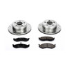 Power Stop Front Z23 Evolution Sport Brake Kit for 99-01 Jeep Cherokee