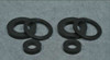 Kartboy Rear Diff Standard Bushings for 02-07 Subaru WRX / STI - KB-003-Diff-H